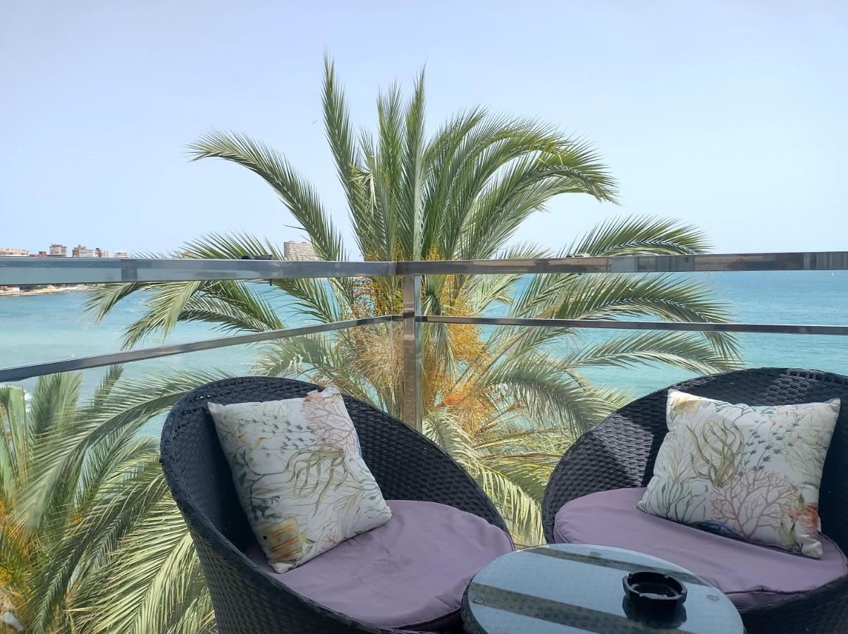 Superb Sea View Apartment Alicante Exteriér fotografie