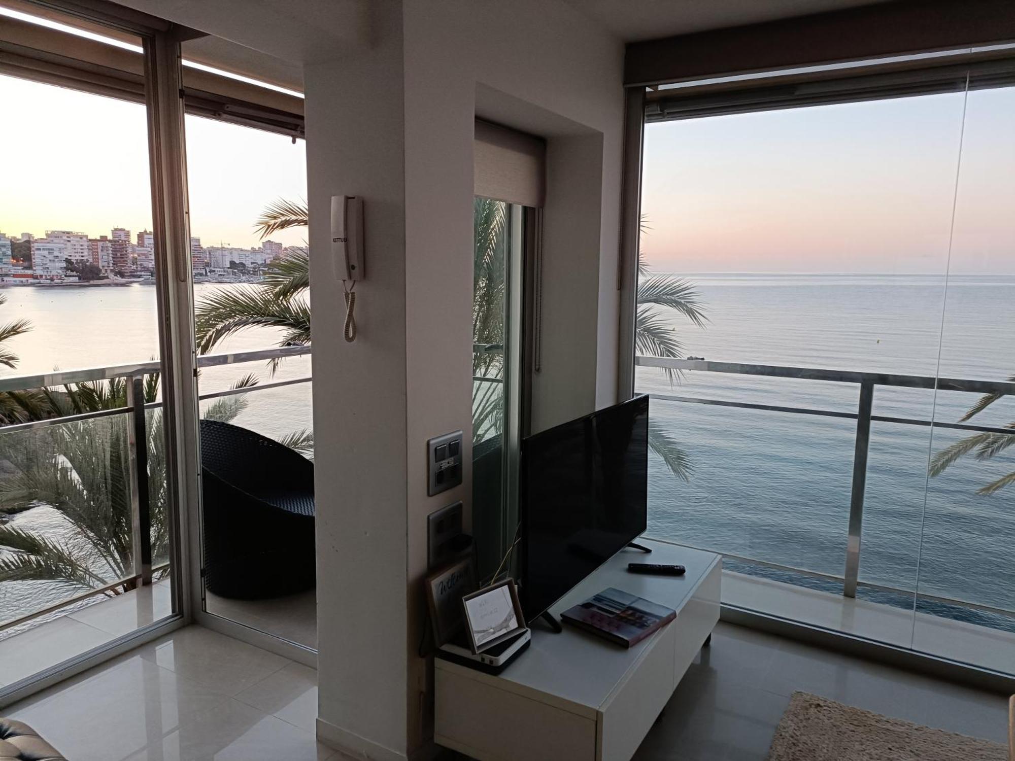 Superb Sea View Apartment Alicante Exteriér fotografie