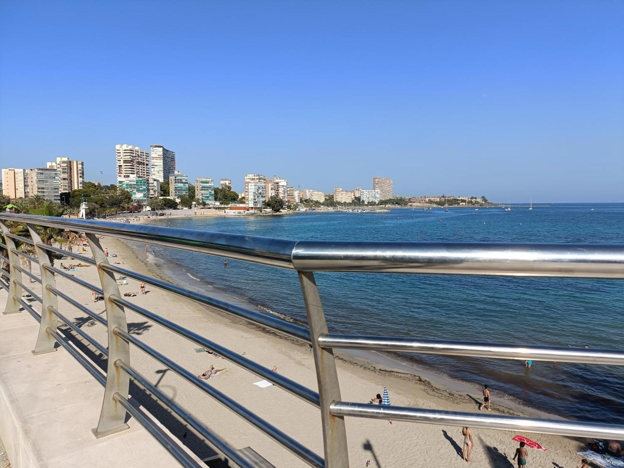 Superb Sea View Apartment Alicante Exteriér fotografie